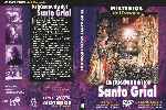 carátula dvd de Misterios Del Pasado - 04 - La Busqueda Del Santo Grial