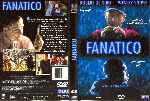 cartula dvd de Fanatico - 1996
