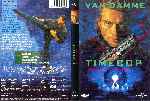 carátula dvd de Timecop - Policia En El Tiempo