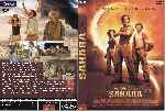 cartula dvd de Sahara - 2005 - Custom - V2