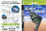 carátula dvd de Discovery Channel - Maquinas Extremas - Super Aviones
