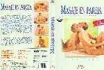 carátula dvd de Masaje En Pareja