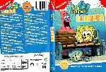 carátula dvd de Bob Esponja - La Marea