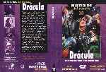 carátula dvd de Misterios Del Pasado - 12 - Dracula