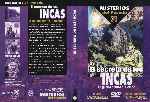 carátula dvd de Misterios Del Pasado - 06 - Los Secretos De Los Incas