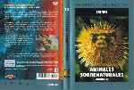 carátula dvd de Maravillas Del Mundo Animal - Volumen 16 - Animales Sobrenaturales I I I
