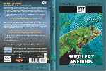 carátula dvd de Maravillas Del Mundo Animal - Volumen 11 - Reptiles Y Anfibios