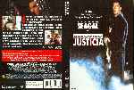 cartula dvd de Buscando Justicia - 1991