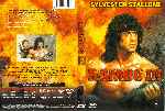 cartula dvd de Rambo 3