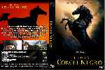 carátula dvd de El Joven Corcel Negro - Custom
