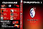 carátula dvd de Calico Electronico - Temporada 01 - Custom