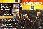 cartula dvd de Temblores - 1989