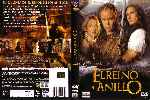 carátula dvd de El Reino Del Anillo
