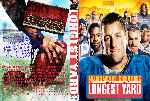 carátula dvd de The Longest Yard - El Clan De Los Rompehuesos - Custom - V2