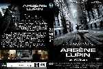 carátula dvd de Arsene Lupin - Custom