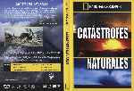 cartula dvd de National Geographic - Catastrofes Naturales