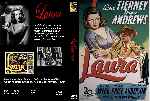 carátula dvd de Laura - 1944 - Custom