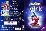 cartula dvd de Fantasia - Clasicos Disney