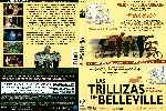 carátula dvd de Las Trillizas De Belleville - Region 1-4