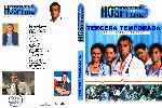 carátula dvd de Hospital Central - Temporada 03 - Custom