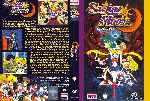 carátula dvd de Sailor Moon - La Pelicula - Custom