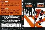 cartula dvd de Oceans Eleven Y Oceans Twelve - Edicion Limitada