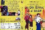 carátula dvd de Las Dos Esposas De Mi Marido - Custom