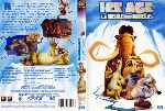 cartula dvd de Ice Age - La Edad De Hielo