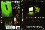 cartula dvd de Llamada Perdida - 2003
