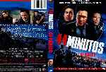 carátula dvd de 44 Minutos De Panico - Custom