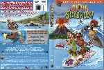 carátula dvd de Aloha - Scooby-doo - Custom
