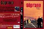 cartula dvd de Los Soprano - Temporada 03 - Volumen 01