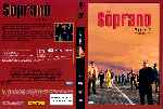 cartula dvd de Los Soprano - Temporada 03 - Volumen 02