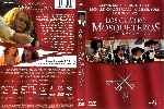 carátula dvd de Los Cuatro Mosqueteros