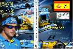 carátula dvd de Gran Premio F1 - 2005 - Monaco - Custom