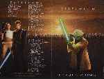 carátula dvd de Star Wars Ii - El Ataque De Los Clones - Inlay 02