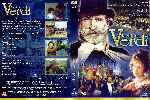 carátula dvd de La Vida De Verdi - Volumen 01