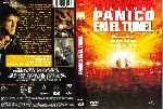 cartula dvd de Panico En El Tunel