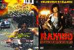 cartula dvd de Rambo - Acorralado