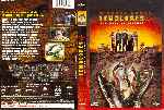 carátula dvd de Temblores 4 - Comienza La Leyenda