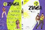 cartula dvd de Zumba - Volumen 01 - Principiantes