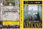 cartula dvd de National Geographic - Los Secretos Del Vaticano - Custom