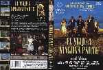 carátula dvd de El Viaje A Ninguna Parte