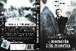 carátula dvd de La Memoria De Los Muertos
