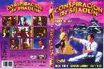 carátula dvd de Conspiracion De Shaolin - Maestros Del Kung-fu
