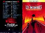 carátula dvd de Los Increibles - Edicion Especial - Inlay 01