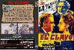 cartula dvd de El Clavo - Custom