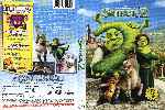 cartula dvd de Shrek 2