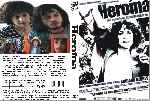 carátula dvd de Heroina - Custom