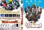 carátula dvd de Valiant - Custom - V2